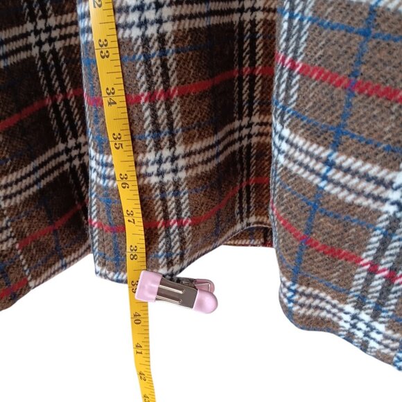 Urban Republic Women’s Plaid Coat Size Large Fall/ Winter Jacket Academia core - Picture 11 of 11